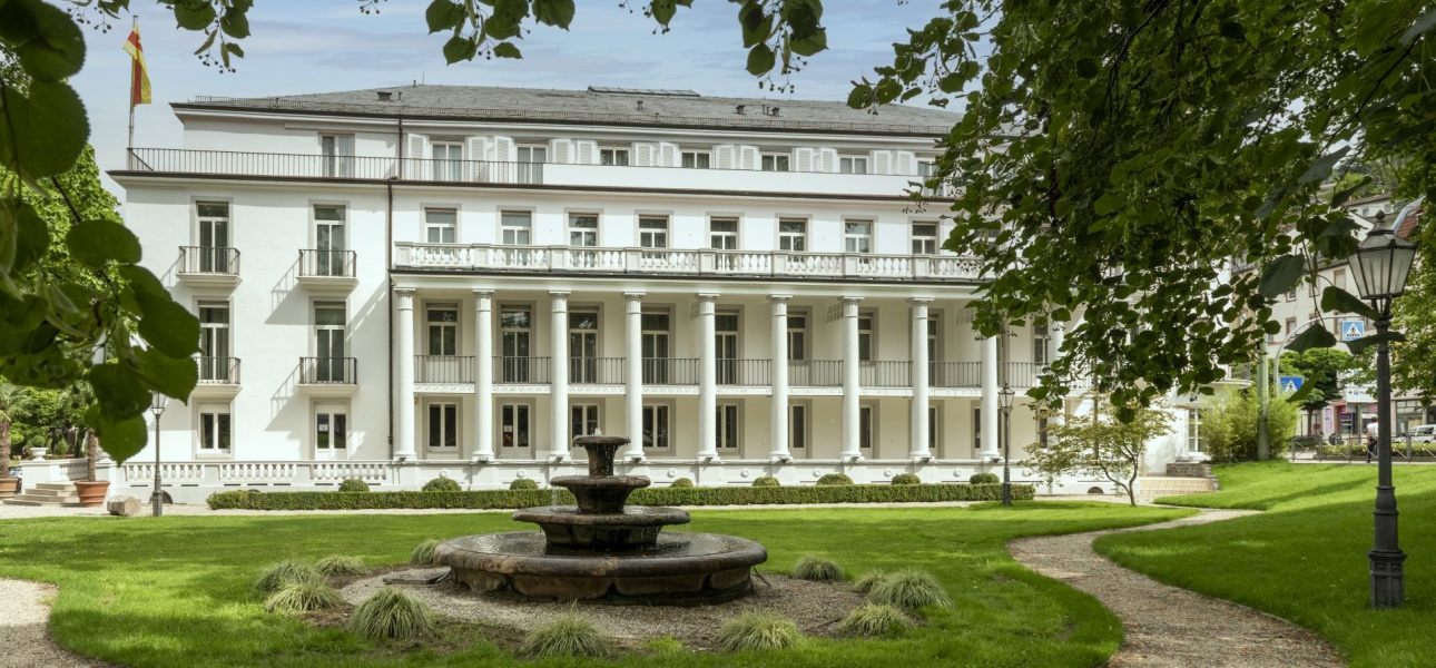 Badischer Hof Baden-Baden wird Teil der Leonardo Limited Edition.